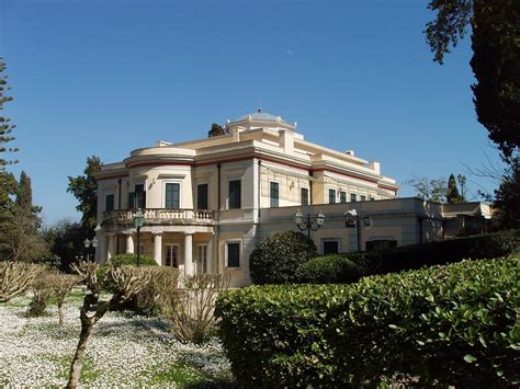 mons repos palace & corfu town